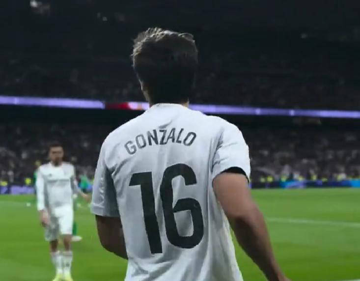 皇马21岁天才贡萨洛-加西亚逆袭爆发！梅开三度创历史，仅西甲两次首发